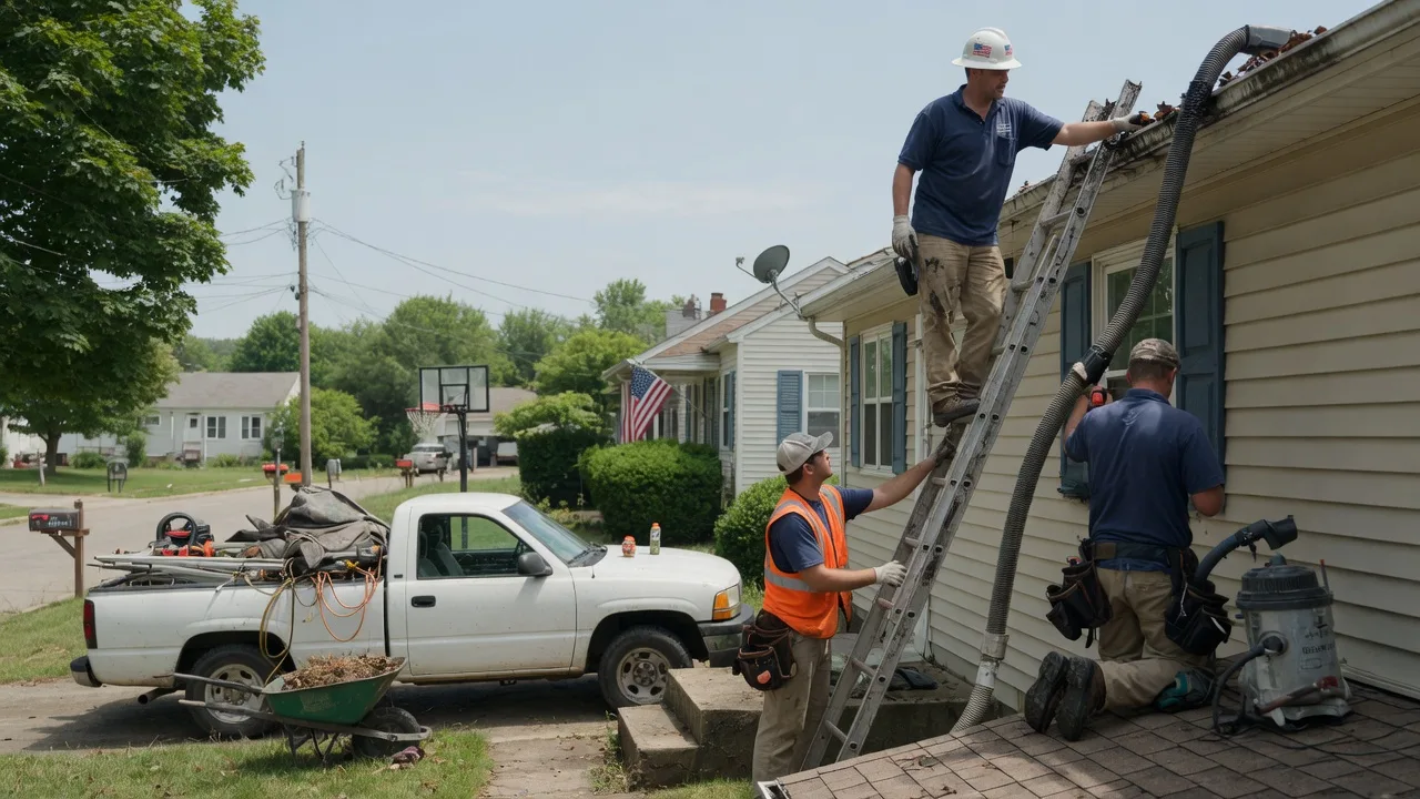 Gutter Installation in Amsterdam, MO near me
